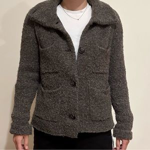 Madewell made specially by Wallace - fuzzy jacket - fall / spring